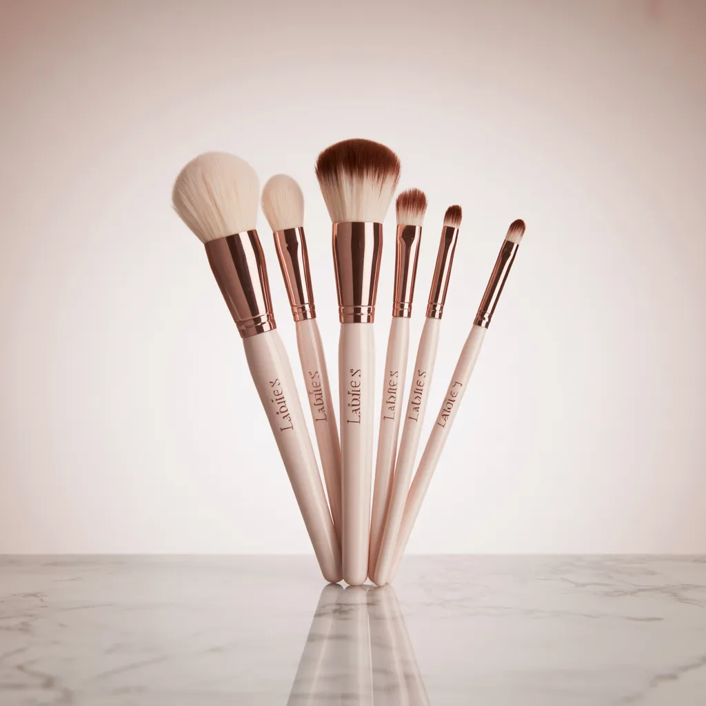 Classic women’s Facial Mask Brush for Skin Care