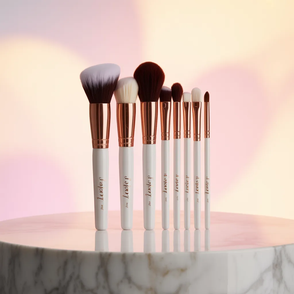 Classic women’s Facial Mask Brush for Skin Care - Image 3