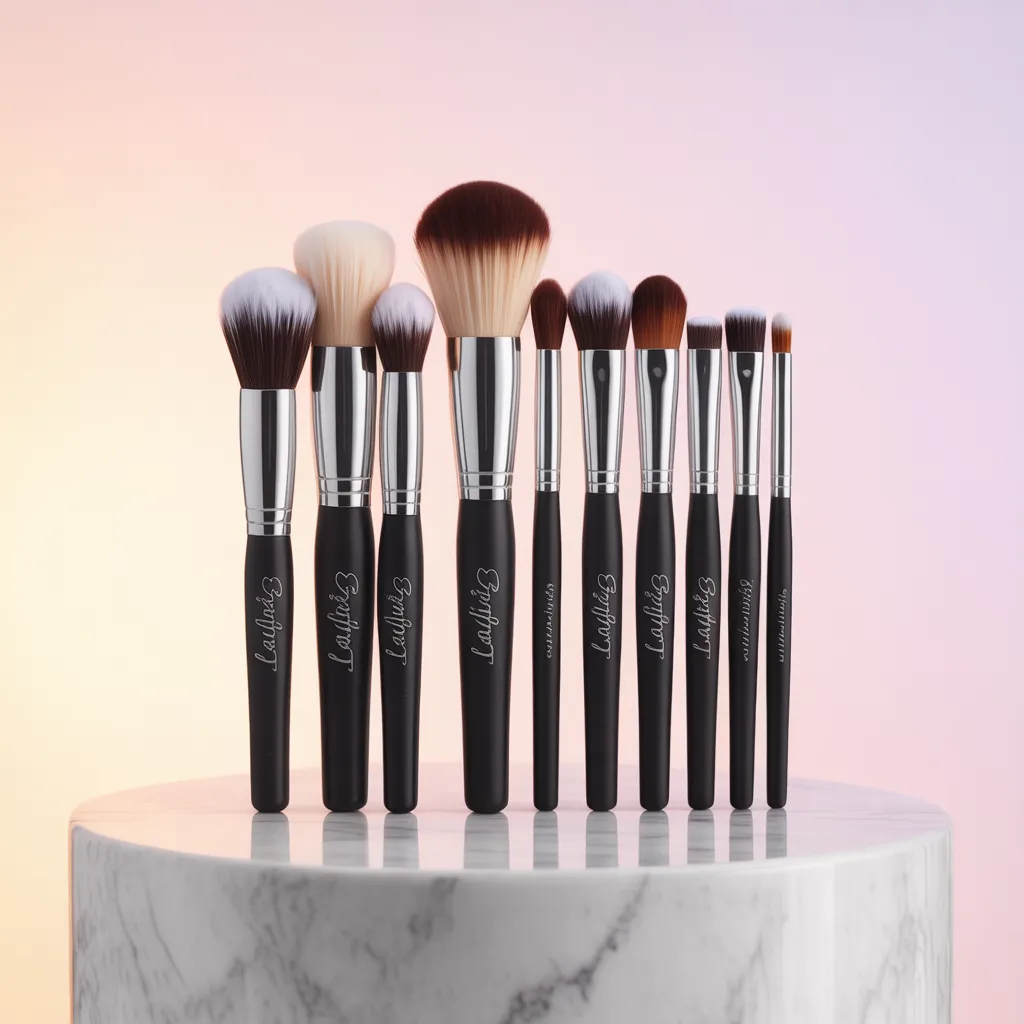 Classic women’s Facial Mask Brush for Skin Care - Image 2