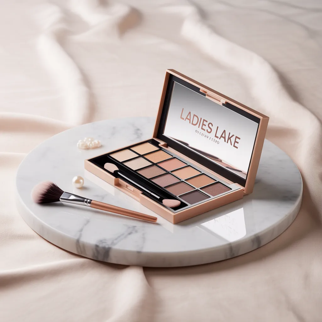 Nude Tone Makeup Palette