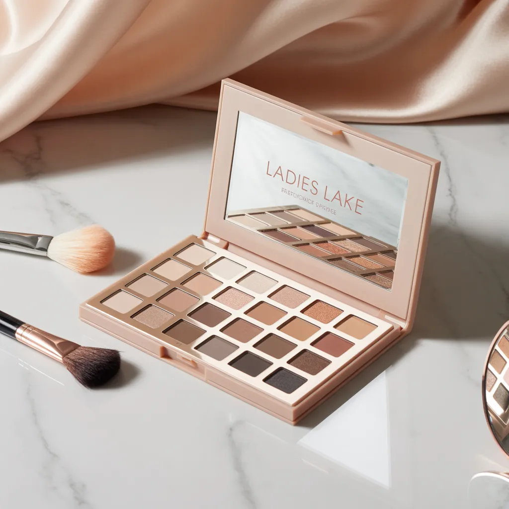 Nude Tone Makeup Palette - Image 3