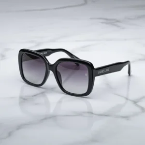 Oversized Brown Sunglasses