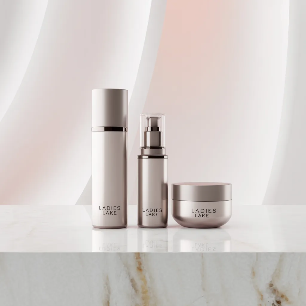 Soft Pink Skincare Set - Image 2