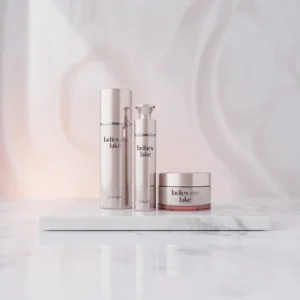 Soft Pink Skincare Set