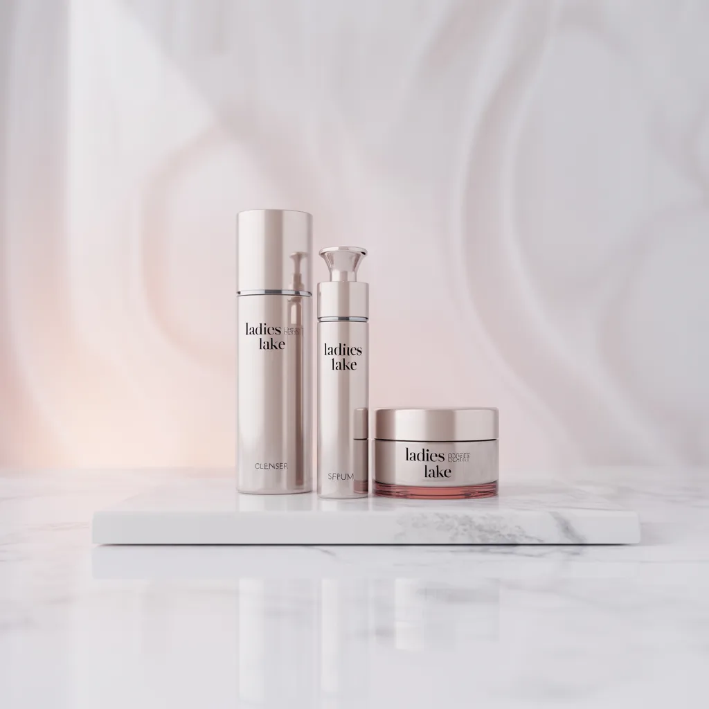 Soft Pink Skincare Set