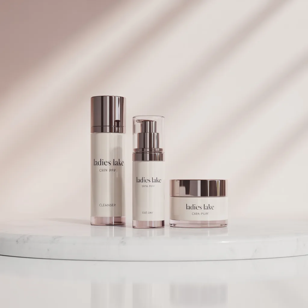 Soft Pink Skincare Set - Image 4