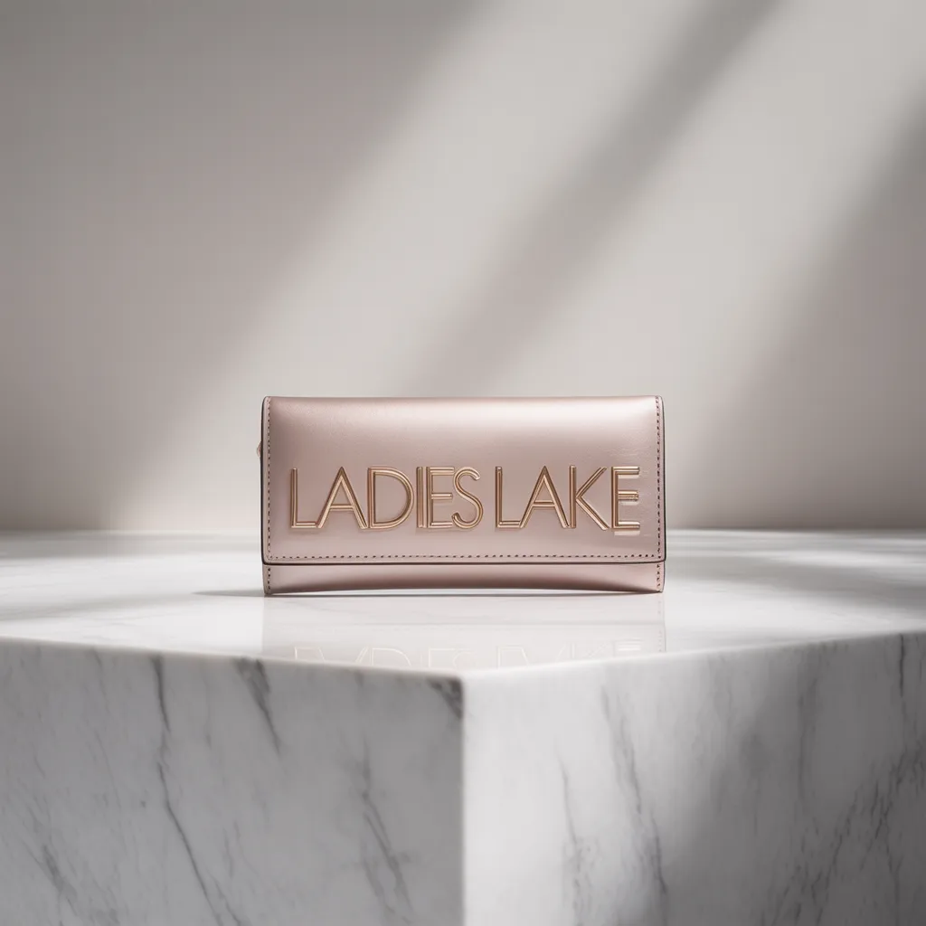 Elegant women's clutch wallet new